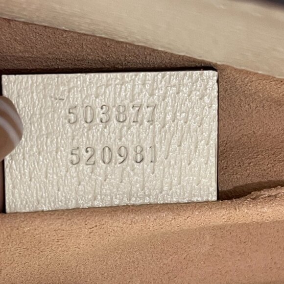 Gucci Ophidia Chain Shoulder Bag Flora GG Coated Canvas Small (160878) - Picture 8 of 8